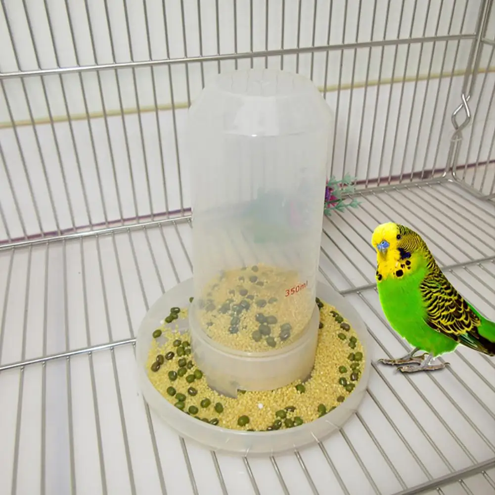 Parrots Bird Water Feeder Budgerigar Dual Purpose Automatic Bird Feeder Water Drinker
Parrots Bird Water Feeder Budgerigar Dual Purpose Automatic Bird Feeder Water Drinker