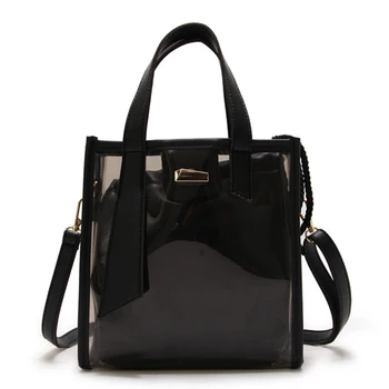 TFTP-NEW Women Bucket Bag PVC Shoulder Bag Hologram Laser Handbag Jelly Transparent Totes
TFTP-NEW Women Bucket Bag PVC Shoulder Bag Hologram Laser Handbag Jelly Transparent Totes