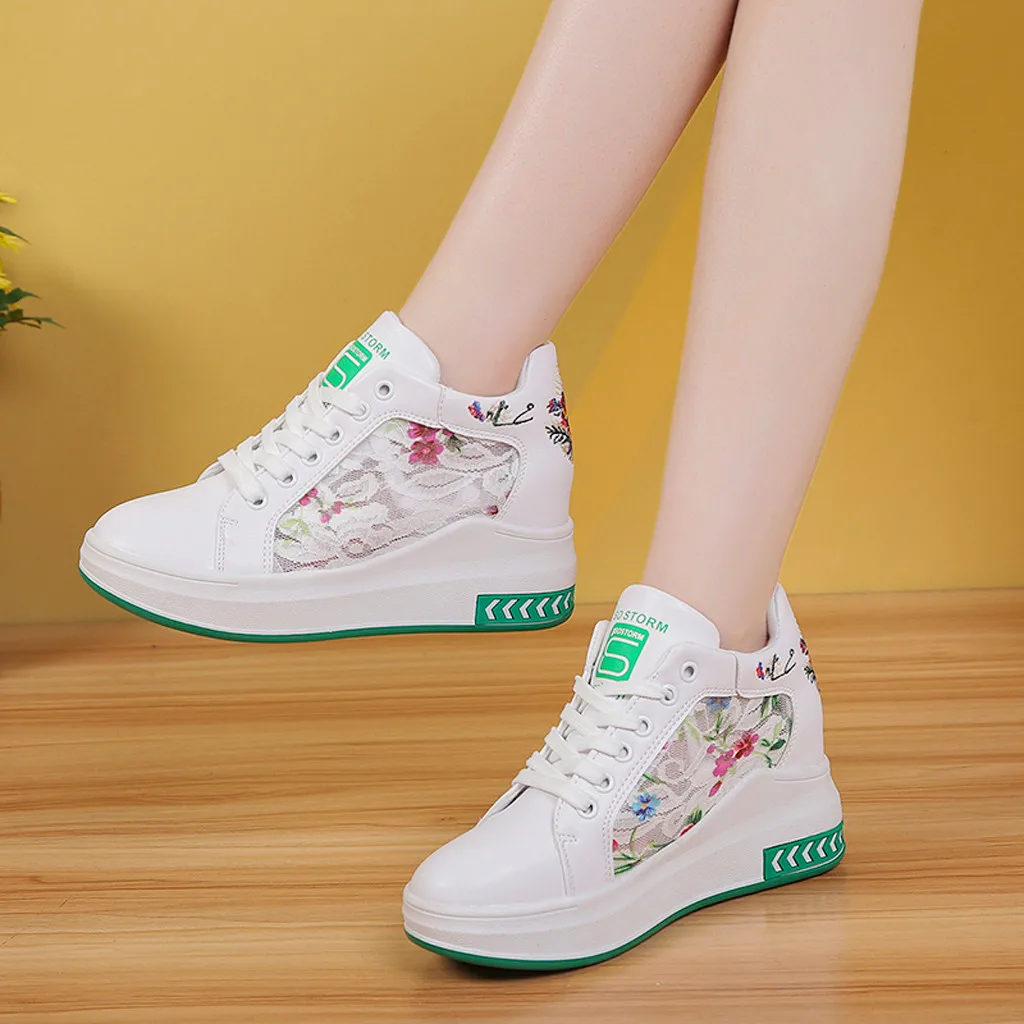sport shoes women Increase within solid Wild Mesh lace up walking Casual for ladies spring women shoes platform sneakers
sport shoes women Increase within solid Wild Mesh lace up walking Casual for ladies spring women shoes platform sneakers