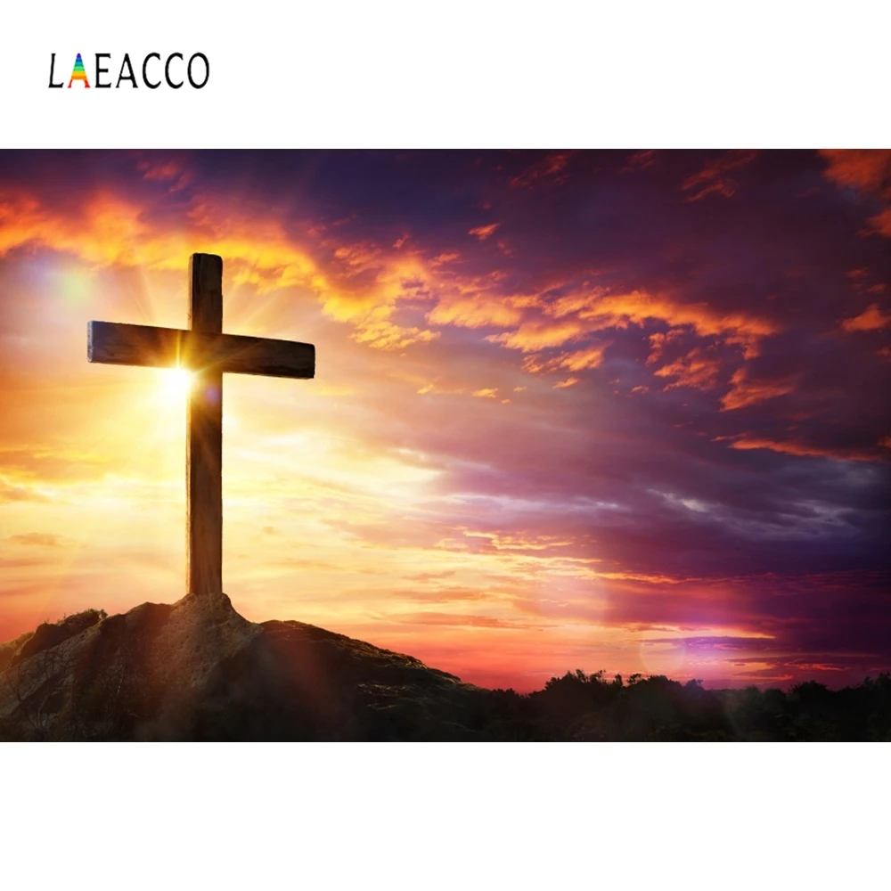 Laeacco Christian Cross Sunset Cloudy Backdrop Photography Backgrounds Customized Photographic Backdrops For Photo Studio
Laeacco Christian Cross Sunset Cloudy Backdrop Photography Backgrounds Customized Photographic Backdrops For Photo Studio
