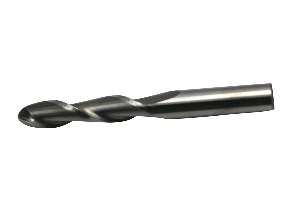 5Pcs 6mm 1/4" Shank 2 Flute Ball Nose End Mills CNC Engraving Router Bits Tungsten Carbide Spiral Cutter Embossment CEL 52mm
5Pcs 6mm 1/4" Shank 2 Flute Ball Nose End Mills CNC Engraving Router Bits Tungsten Carbide Spiral Cutter Embossment CEL 52mm