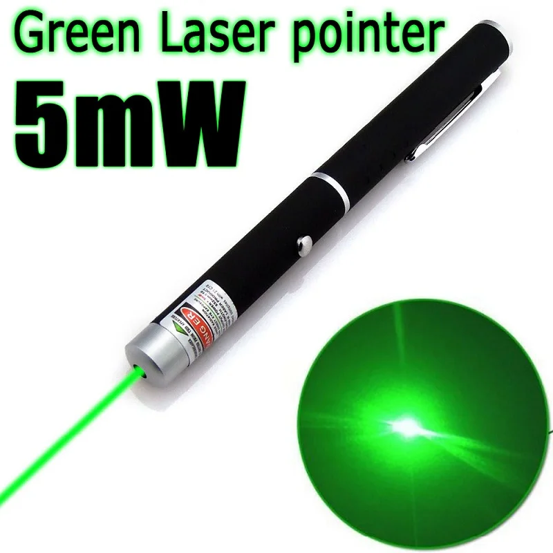 

Green Laser Pointer 5MW 532nm Powerful Laser Pen Visible Beam Light Presenter Remote Lazer Hunting Outdoor Red Blue laser pen