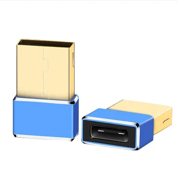 #H40 USB 3.0 (Type-A) Male to USB3.1 (Type-C)Female Connector Converter Adapter Standard Charging Data Transfer
#H40 USB 3.0 (Type-A) Male to USB3.1 (Type-C)Female Connector Converter Adapter Standard Charging Data Transfer