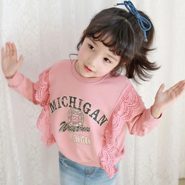 2019 korean style girls ruffles sweatshirt full sleeve spring new girls t shirt 1-6 years
2019 korean style girls ruffles sweatshirt full sleeve spring new girls t shirt 1-6 years
