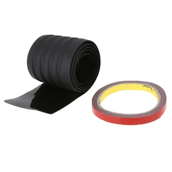 Universal Car Trunk Rubber Bumper Auto Rubber Mouldings Trim Rear Guard Plate Car Protective Strip Car-styling
Universal Car Trunk Rubber Bumper Auto Rubber Mouldings Trim Rear Guard Plate Car Protective Strip Car-styling