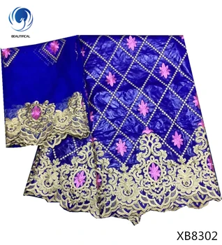 BEAUTIFICAL New design African Bazin Riche Getzner fabric with Embroidery bead African lace fabric for wedding dress 7yards XB83
BEAUTIFICAL New design African Bazin Riche Getzner fabric with Embroidery bead African lace fabric for wedding dress 7yards XB83