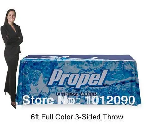 6Ft Tradeshow Table Throw 6ft Open Back Table Cover Printed Full Color Tablecloth
6Ft Tradeshow Table Throw 6ft Open Back Table Cover Printed Full Color Tablecloth