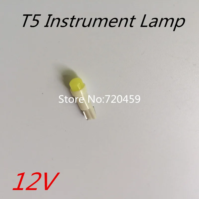 20pcs T5 instrument lamp led Auto Side Wedge Gauge Dashboard Gauge Car Light Bulb Lamp White 12V Car Bulb
20pcs T5 instrument lamp led Auto Side Wedge Gauge Dashboard Gauge Car Light Bulb Lamp White 12V Car Bulb