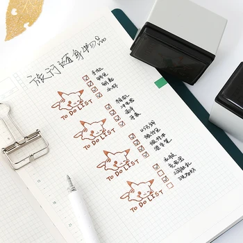 Fromthenon Notebook TO DO LIST stationery Stamp Kawaii Seal for diary Planner decorative DIY Tool Office and School Supplies
Fromthenon Notebook TO DO LIST stationery Stamp Kawaii Seal for diary Planner decorative DIY Tool Office and School Supplies