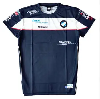 Moto GP Navy Racing Shirt Sport Riding Motocross Quick-Dry Jersey Tyco For BMW Superbike Racing Team T-Shirt
Moto GP Navy Racing Shirt Sport Riding Motocross Quick-Dry Jersey Tyco For BMW Superbike Racing Team T-Shirt