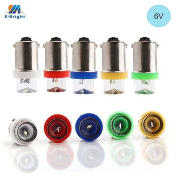 YM E-Bright 6V 6.3V DC 10 PCS BA9S T4W T11 LED Light Bulb Concave Lens Car Styling White Blue Red Amber Green Auto LED Bulbs
YM E-Bright 6V 6.3V DC 10 PCS BA9S T4W T11 LED Light Bulb Concave Lens Car Styling White Blue Red Amber Green Auto LED Bulbs
