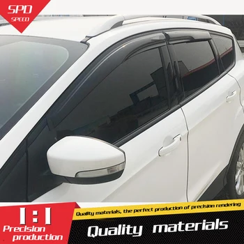 For Ford KUGE Plastic Window Visor Vent Shades Sun Rain Deflector Guard For Ford KUGE Auto Accessories 4PCS/SET 2012-2018
For Ford KUGE Plastic Window Visor Vent Shades Sun Rain Deflector Guard For Ford KUGE Auto Accessories 4PCS/SET 2012-2018