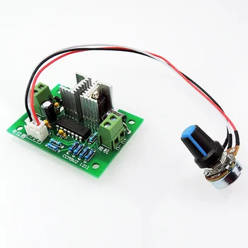 10pcs DC 12V-24V 3A 120w Motor Speed Controller PWM Speed Governor CCM9 Adjustable Variable Speed unidirectional Switch Control
10pcs DC 12V-24V 3A 120w Motor Speed Controller PWM Speed Governor CCM9 Adjustable Variable Speed unidirectional Switch Control