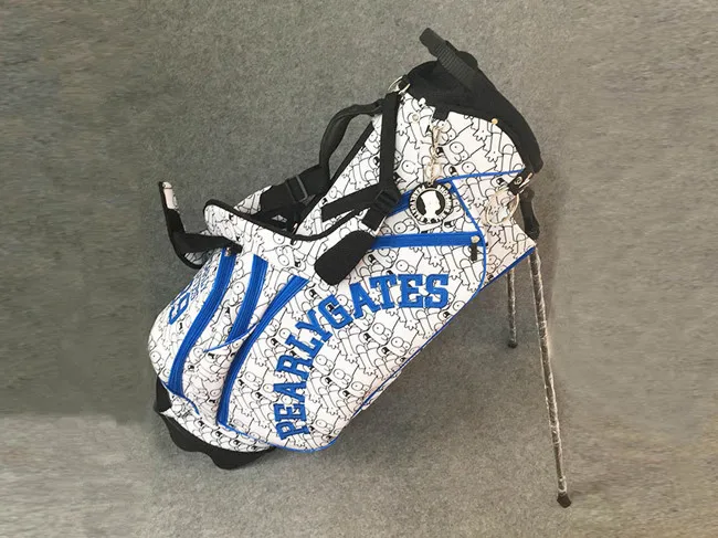 Brand New Pearly Gates Golf Rack Package Pearly Gates Golf Bag White/Blue Color Rack Golf Clubs Bag Free Shipping
Brand New Pearly Gates Golf Rack Package Pearly Gates Golf Bag White/Blue Color Rack Golf Clubs Bag Free Shipping