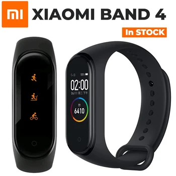 Xiaomi Mi Band 4 Original 2019 Newest Heart Rate Smart Miband 4 Bracelet 135mAh Color Screen Bluetooth 5.0 For IOS Android
Xiaomi Mi Band 4 Original 2019 Newest Heart Rate Smart Miband 4 Bracelet 135mAh Color Screen Bluetooth 5.0 For IOS Android