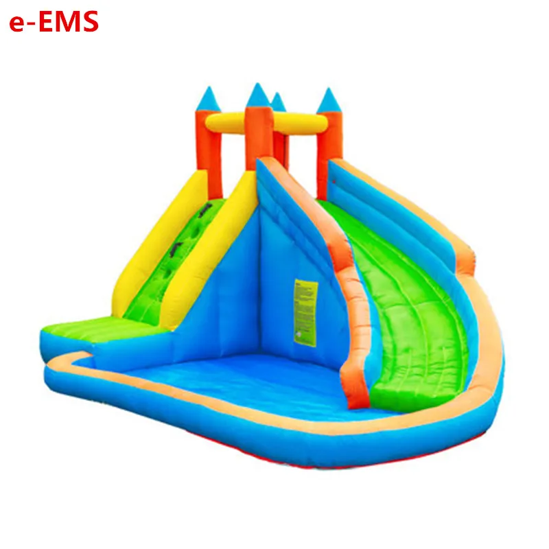 Children Inflatable Castle Trampoline Rock Climbing Playground Slide Small-scale Amusement Park Home Use Naughty Fort G2030
Children Inflatable Castle Trampoline Rock Climbing Playground Slide Small-scale Amusement Park Home Use Naughty Fort G2030