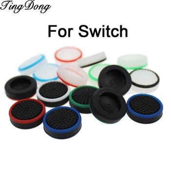 TingDong colorful NS Silicone Cap Thumb Stick Joystick Analog Rubber Cover For Nintendo Nintend Switch Controller NS Joy-con
TingDong colorful NS Silicone Cap Thumb Stick Joystick Analog Rubber Cover For Nintendo Nintend Switch Controller NS Joy-con