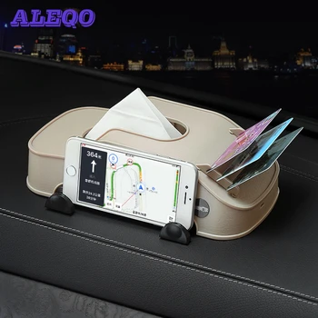 Car Tissue Box Phone Holder Card Multifunction Storage Tidying Case Decoration Tools Auto Interior Accessories Car organizer
Car Tissue Box Phone Holder Card Multifunction Storage Tidying Case Decoration Tools Auto Interior Accessories Car organizer
