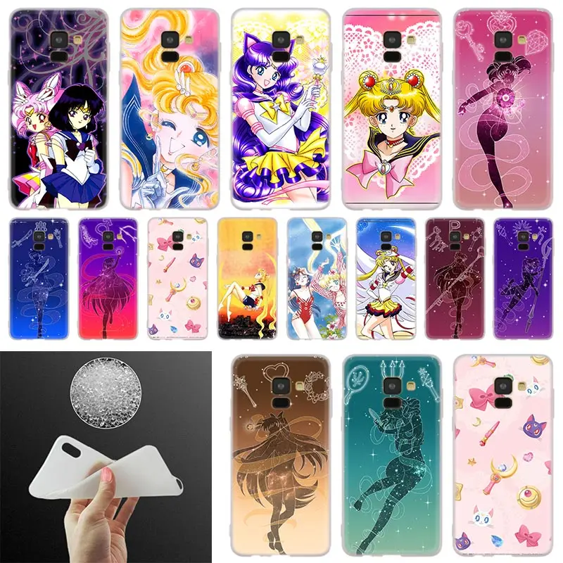 Sailor Moon Soft Cover Phone Case For Samsung Galaxy A50 A10 A20 A30 A40 A60 A70 A6 A8 Plus A7 A9 2018 A3 A5 2017 A90
Sailor Moon Soft Cover Phone Case For Samsung Galaxy A50 A10 A20 A30 A40 A60 A70 A6 A8 Plus A7 A9 2018 A3 A5 2017 A90