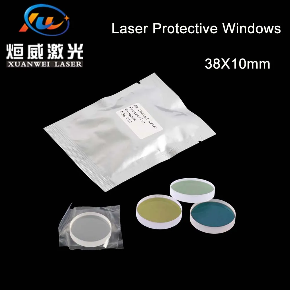 Fiber Laser Protective Windows/Protection Mirrors Debris Shield/Lens 38*10mm for Russian Agents factory wholesale
Fiber Laser Protective Windows/Protection Mirrors Debris Shield/Lens 38*10mm for Russian Agents factory wholesale
