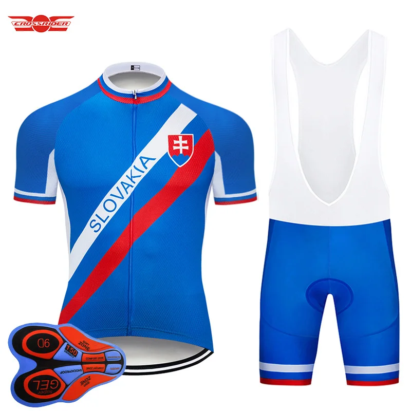 2019 Pro Team Slovakia Cycling Jersey 9D Bib Set MTB Uniform Bike Clothing Bicycle Wear Clothes Mens Short Maillot Culotte
2019 Pro Team Slovakia Cycling Jersey 9D Bib Set MTB Uniform Bike Clothing Bicycle Wear Clothes Mens Short Maillot Culotte