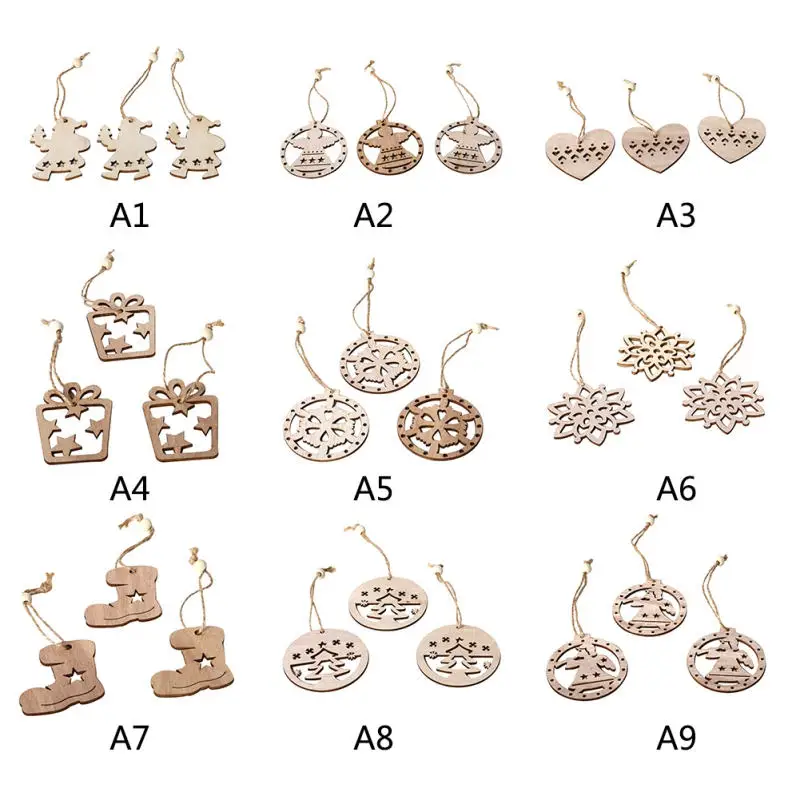 DIY Christmas Deer Head Reindeer Xmas Tree Hanging Wooden Pendants Ornaments Party Decorations For Home Kids Gift
DIY Christmas Deer Head Reindeer Xmas Tree Hanging Wooden Pendants Ornaments Party Decorations For Home Kids Gift