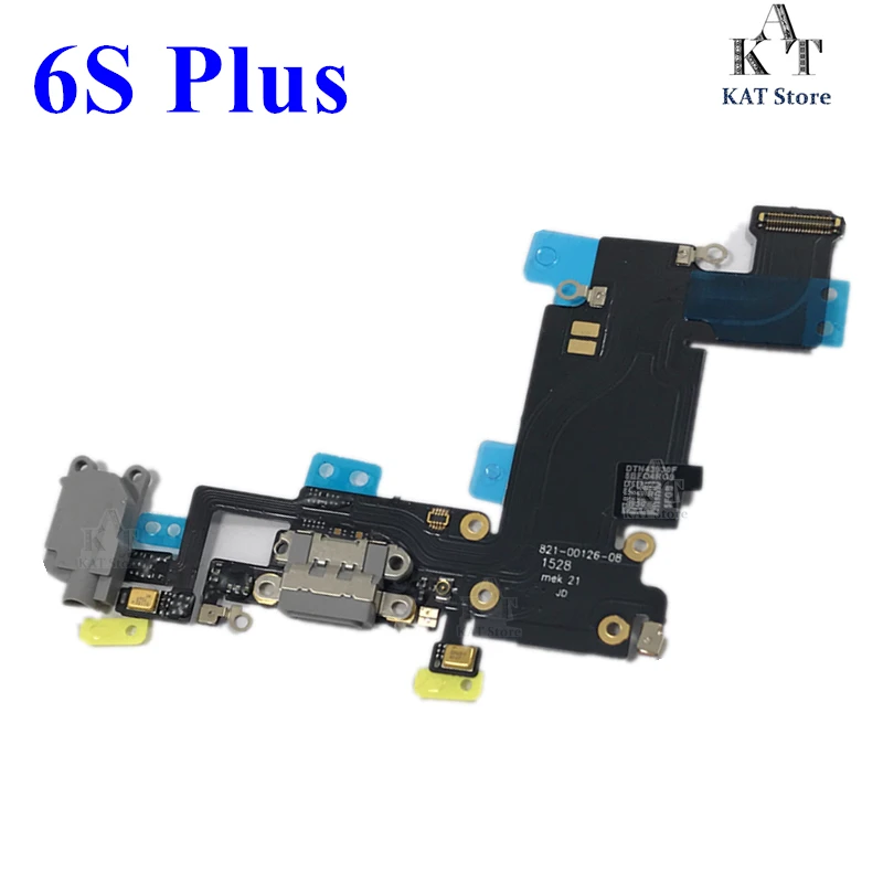 KAT 10Pcs Charger Charging port Dock USB Connector Data Flex Cable For 6S Plus 5.5'' inch Headphone Jack Mic Replacement Part
KAT 10Pcs Charger Charging port Dock USB Connector Data Flex Cable For 6S Plus 5.5'' inch Headphone Jack Mic Replacement Part