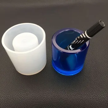 Pen holder DIY Resin Decorative Craft Jewelry Making Mold Silicone Mould epoxy resin mold for jewelry
Pen holder DIY Resin Decorative Craft Jewelry Making Mold Silicone Mould epoxy resin mold for jewelry