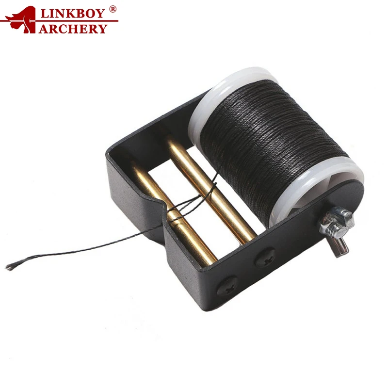 Linkboy Archery Hunting Compound Bow String Server Jig with Bowstring Serving Thread Bow Accessories
Linkboy Archery Hunting Compound Bow String Server Jig with Bowstring Serving Thread Bow Accessories