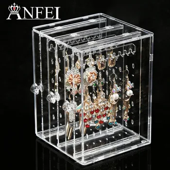 ANFEI High grade 270 Holes Acrylic Jewelry Makeup Organizer Holder Jewelry Display Jewelry Organizer Earring Organizer c220-1
ANFEI High grade 270 Holes Acrylic Jewelry Makeup Organizer Holder Jewelry Display Jewelry Organizer Earring Organizer c220-1