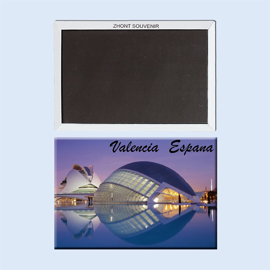 Spain valencia lhemisfric 22608 Landscape Magnetic refrigerator gifts for friends Travel souvenirs
Spain valencia lhemisfric 22608 Landscape Magnetic refrigerator gifts for friends Travel souvenirs