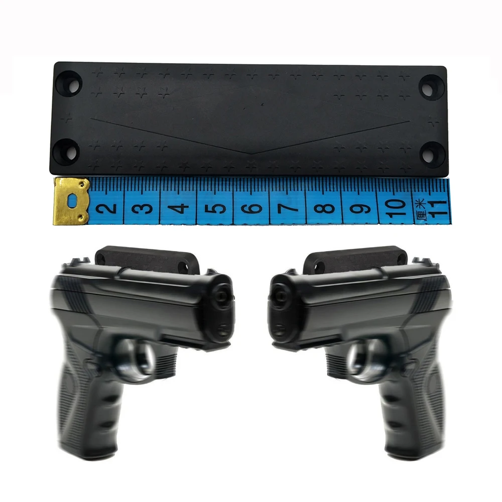 Upgraded Version US 43 Lbs Magnetic Holder Screws For Pistol Gun Car Home Wall Mount Gun Accessory Organizer for Hunting
Upgraded Version US 43 Lbs Magnetic Holder Screws For Pistol Gun Car Home Wall Mount Gun Accessory Organizer for Hunting