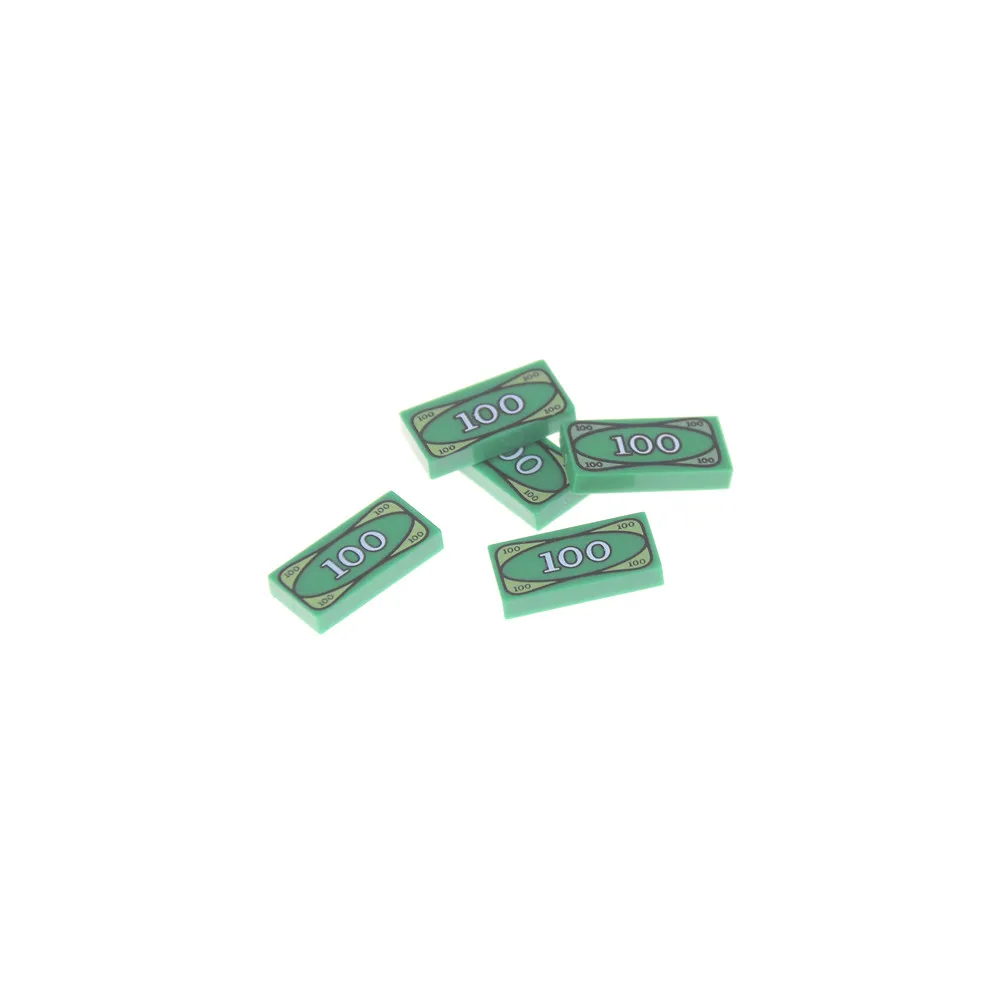 5pcs/lot MOC 100 Dollar Bill Money The Bank Street Pattern Building Blocks Bricks DIY Toys Kids Doll Accessories hot sale
5pcs/lot MOC 100 Dollar Bill Money The Bank Street Pattern Building Blocks Bricks DIY Toys Kids Doll Accessories hot sale