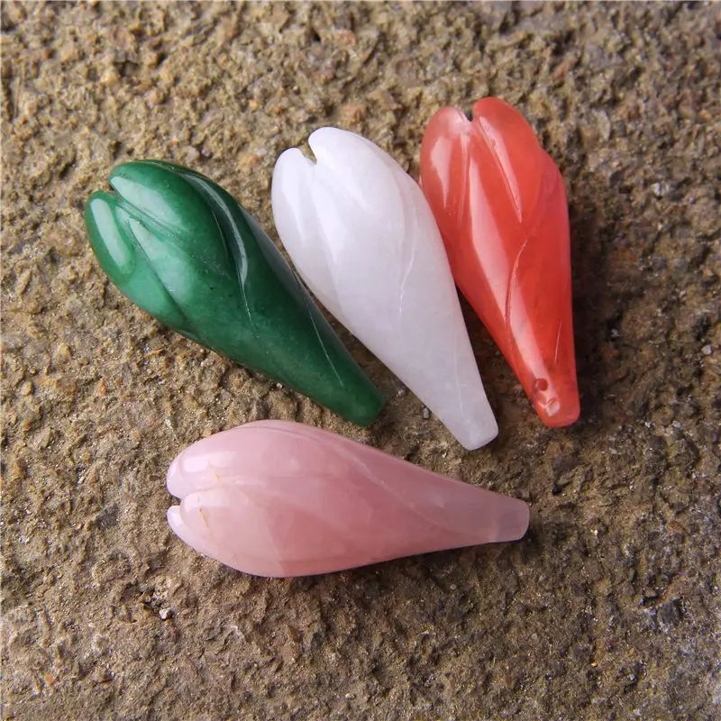 Green Aventurines Flower Bone Focal Pendant Natural Gem Stone Carved Nice Magnolia Shape Jewelry Decoration For Earring&Necklace
Green Aventurines Flower Bone Focal Pendant Natural Gem Stone Carved Nice Magnolia Shape Jewelry Decoration For Earring&Necklace