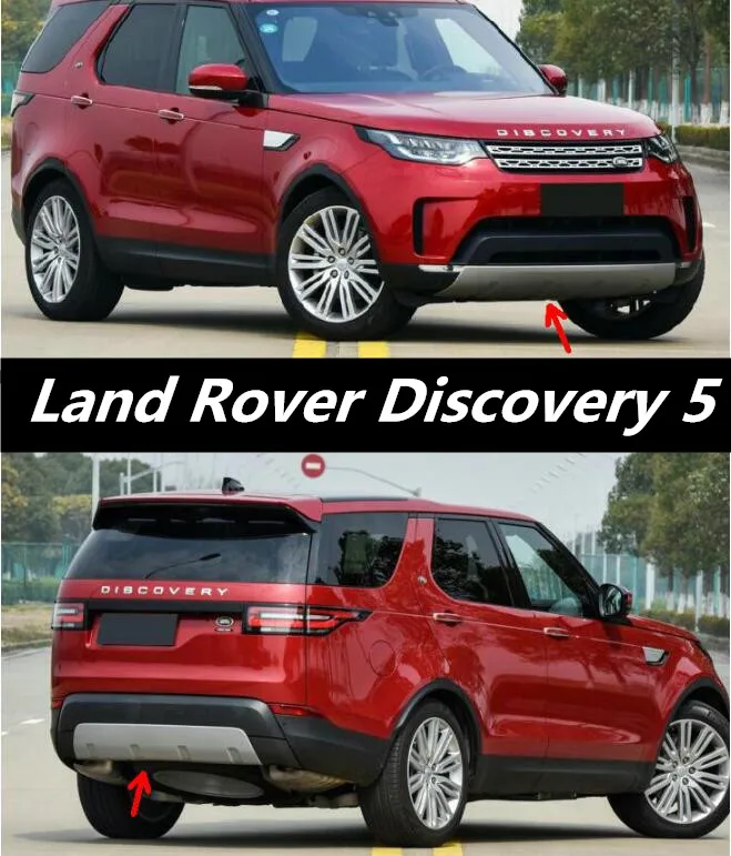 NEW Stainless steel Front + Rear Bumper Diffuser Protector Guard Skid Plate For 17 Land Rover Discovery 5 LR5 2017 2018 2019
NEW Stainless steel Front + Rear Bumper Diffuser Protector Guard Skid Plate For 17 Land Rover Discovery 5 LR5 2017 2018 2019