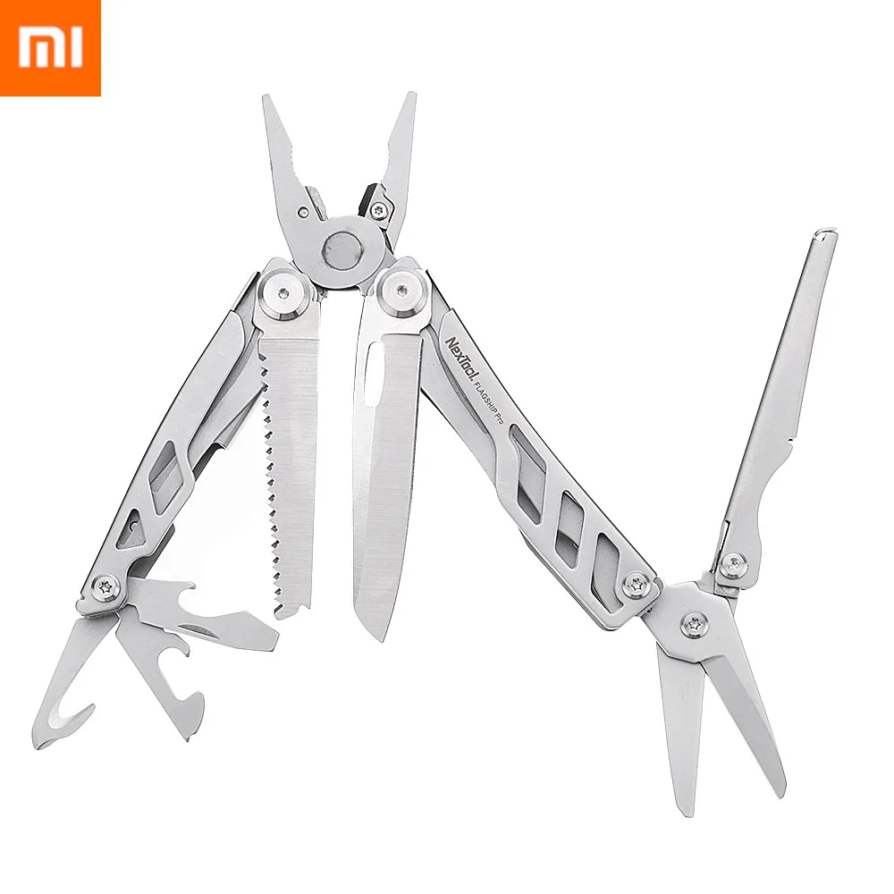 XIAOMI NEXTOOL 16 IN 1 Multi-function EDC Hand Tools Bottle Opener Screwdriver Pliers Ruler All In 1 Camping Repair Multi-tool
XIAOMI NEXTOOL 16 IN 1 Multi-function EDC Hand Tools Bottle Opener Screwdriver Pliers Ruler All In 1 Camping Repair Multi-tool