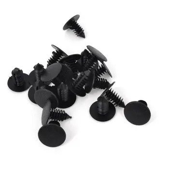 AUTO Car 8mm Hole Plastic Black Rivets Bumper Door Bra Holders 20pcs 
AUTO Car 8mm Hole Plastic Black Rivets Bumper Door Bra Holders 20pcs