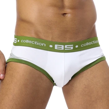 ORLVS Brand Men Underwear Sexy Men Briefs Breathable Mens Slip Cueca Male Panties Underpants Briefs 4 colors M-2XL
ORLVS Brand Men Underwear Sexy Men Briefs Breathable Mens Slip Cueca Male Panties Underpants Briefs 4 colors M-2XL