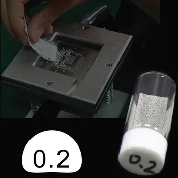 0.2mm 25k lead solder balls for BGA reworking
0.2mm 25k lead solder balls for BGA reworking