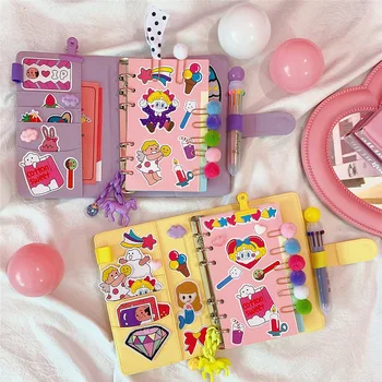 Kawaii Pink Leather Luxury A6 Grid Bullet Journal Korean Diary Notebook Daily Plan Stationery Notepad D40
Kawaii Pink Leather Luxury A6 Grid Bullet Journal Korean Diary Notebook Daily Plan Stationery Notepad D40