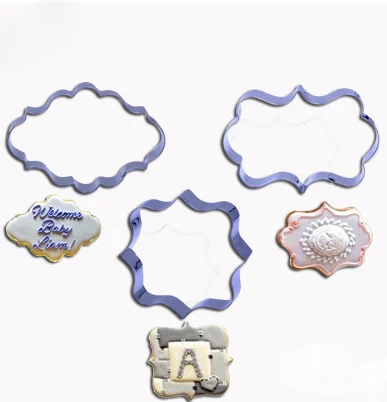 Cake decorating tool Stainless Steel Cookie Cutter Picture frame Shape Fondant Sugarcraft Candy Cupcake Biscuit Molds DIY baking
Cake decorating tool Stainless Steel Cookie Cutter Picture frame Shape Fondant Sugarcraft Candy Cupcake Biscuit Molds DIY baking
