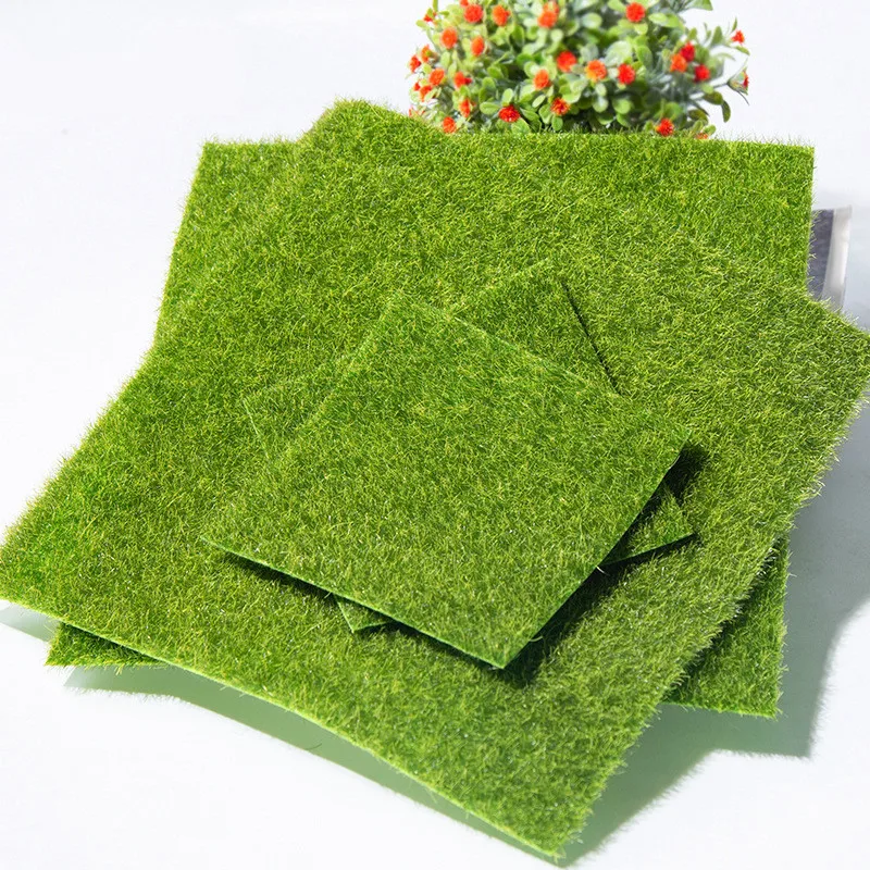 15cm*15cm/30cm*30cm 1 Piece Garden Artificial Ecological Decorative Turf Moss Micro Landscape Simulation Lawn
15cm*15cm/30cm*30cm 1 Piece Garden Artificial Ecological Decorative Turf Moss Micro Landscape Simulation Lawn
