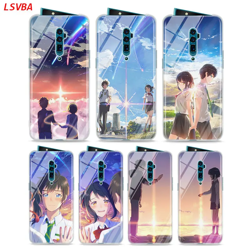 Silicone Case Anime Your Name Japanese for OPPO Reno Z 10X Zoom F11 F9 F7 F5 A7 R9S R17 Realme 2 C2 3 Pro Phone Shell Cover
Silicone Case Anime Your Name Japanese for OPPO Reno Z 10X Zoom F11 F9 F7 F5 A7 R9S R17 Realme 2 C2 3 Pro Phone Shell Cover