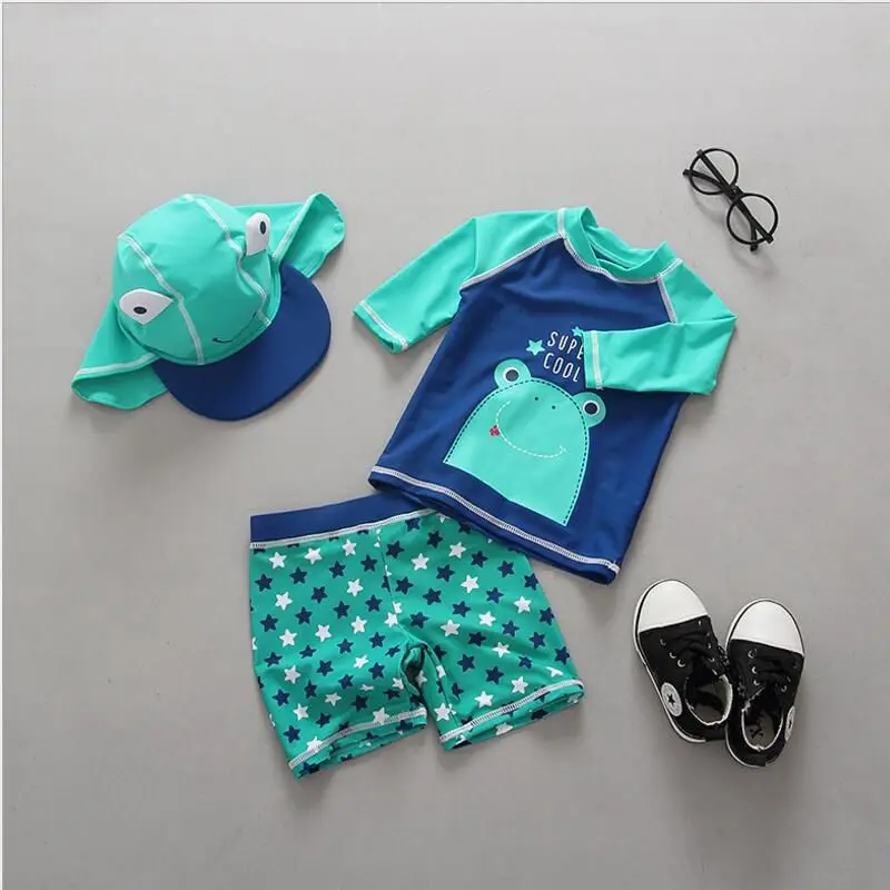 New Product Summer Swimsuit Boys Girls Split Sunscreen Swimwear Baby Sunscreen Surfing Suit For 18 M-5 Years Boys And Girls
New Product Summer Swimsuit Boys Girls Split Sunscreen Swimwear Baby Sunscreen Surfing Suit For 18 M-5 Years Boys And Girls