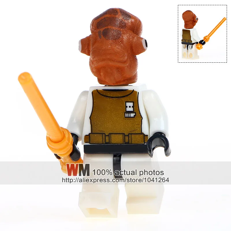 Single Sale Admiral Ackbar With Weapon Super Heroes Model Action Building Blocks Bricks Dolls Kids DIY Toys Hobbies Gift
Single Sale Admiral Ackbar With Weapon Super Heroes Model Action Building Blocks Bricks Dolls Kids DIY Toys Hobbies Gift