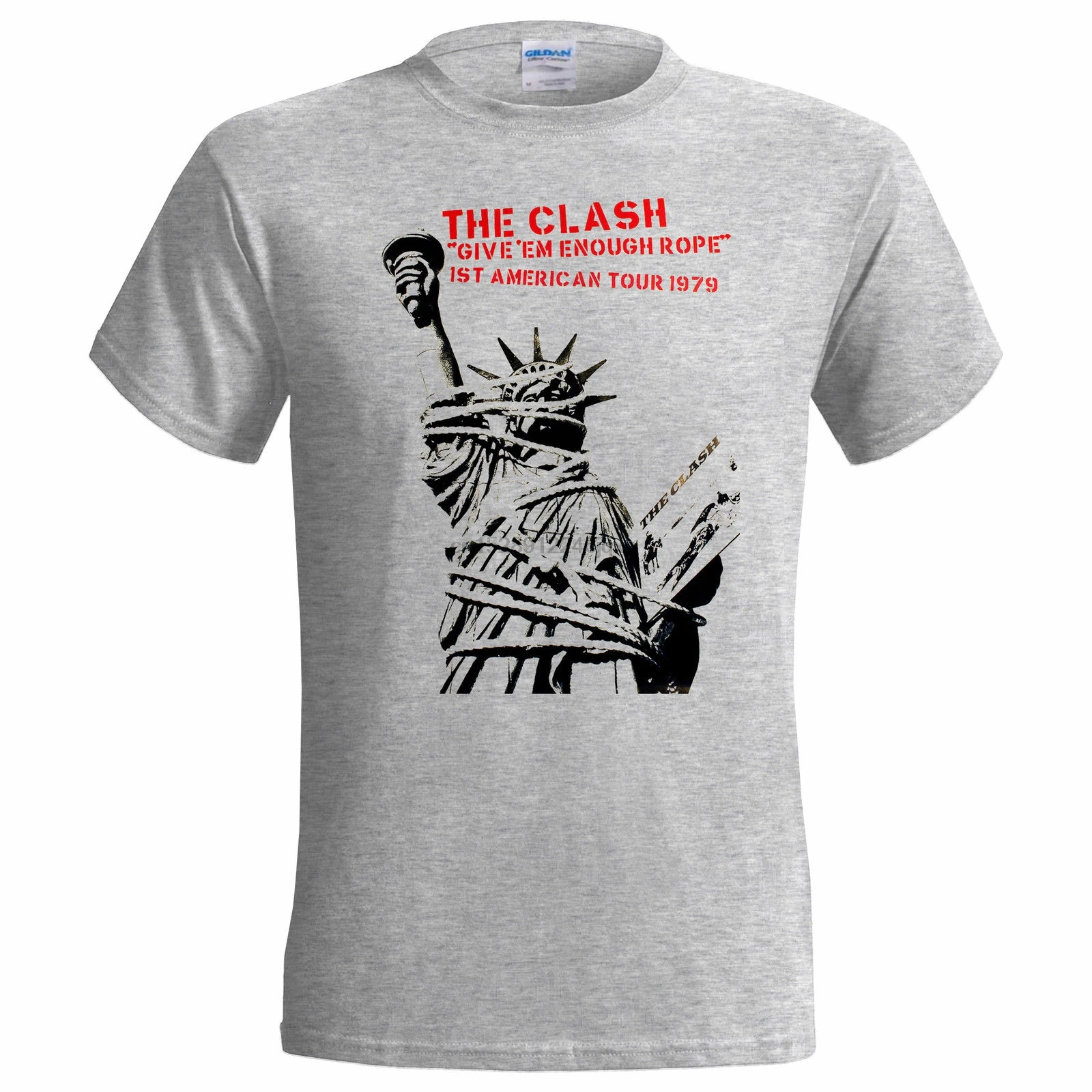 Male Best Selling T Shirt Clash American Give Em Enough Rope Tour Poster Mens T Shirt Punk Strummer Jones Summer Tee Shirt
Male Best Selling T Shirt Clash American Give Em Enough Rope Tour Poster Mens T Shirt Punk Strummer Jones Summer Tee Shirt