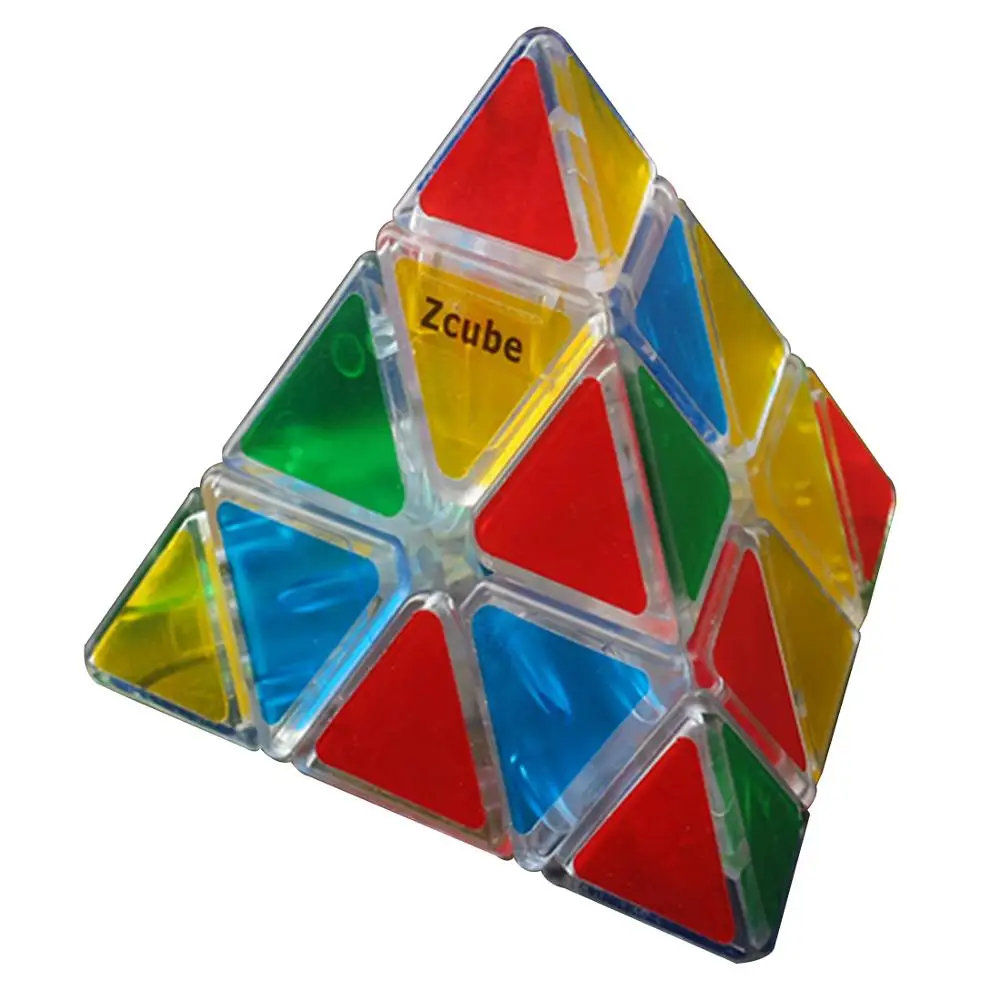 2019 New Arrivals ZCUBE Transparent 3x3x3 Pyramid Magic Cube Brain Teaser Speed Cube Puzzle Toy
2019 New Arrivals ZCUBE Transparent 3x3x3 Pyramid Magic Cube Brain Teaser Speed Cube Puzzle Toy