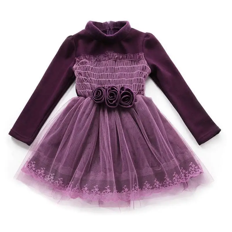 New Thicken Baby Long Sleeve Princess Dress Kid Princess Dress Girls Winter Dress Velvet Children Kids Dresses for 3-10yrs Girls
New Thicken Baby Long Sleeve Princess Dress Kid Princess Dress Girls Winter Dress Velvet Children Kids Dresses for 3-10yrs Girls