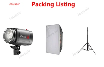 Photography lamp 250W softbox shooting flash photographic equipment prop Taobao Studio single lamp CD50 T03
Photography lamp 250W softbox shooting flash photographic equipment prop Taobao Studio single lamp CD50 T03