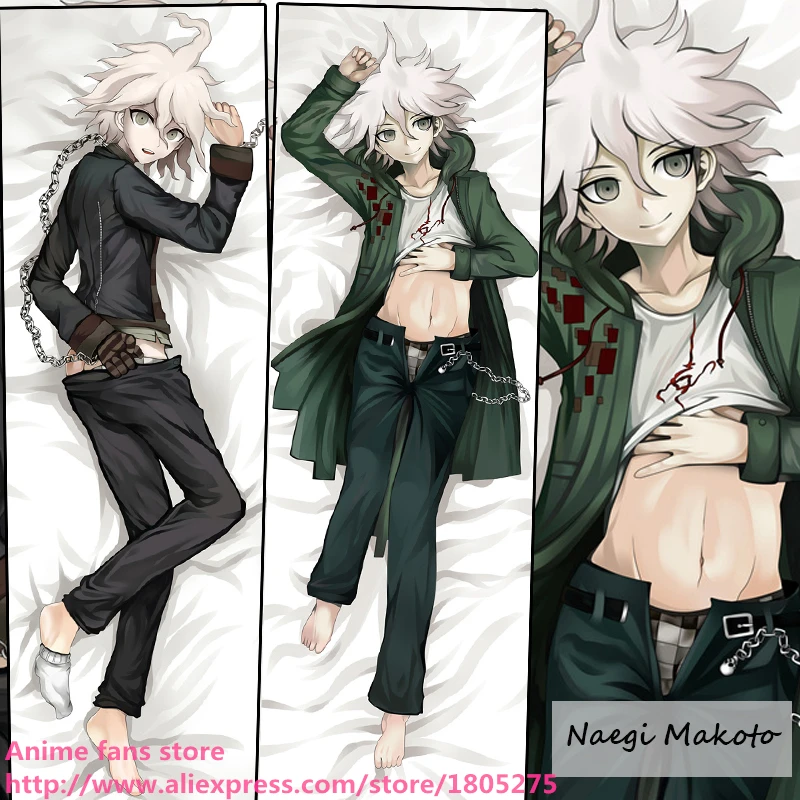 Cute Japanese Anime Dangan Ronpa Naegi Makoto Cool BL Pillowcase Dakimakura Pillow Case decorative Hugging Body Bedding
Cute Japanese Anime Dangan Ronpa Naegi Makoto Cool BL Pillowcase Dakimakura Pillow Case decorative Hugging Body Bedding